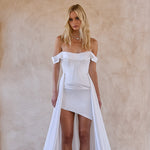 Jax bridal mini dress perfect for second look wedding dress 