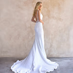 80cm Train of Josie Gown Adding Dramatic Flair