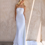 Built-In Bra Cups Providing Enhanced Support in Jacqui Dress