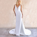 Striking Fit & Flare Silhouette of Josie Wedding Dress