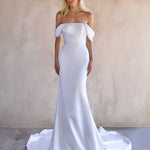 Jacqui Wedding Dress - Fit & Flare Silhouette for a Flattering Shape